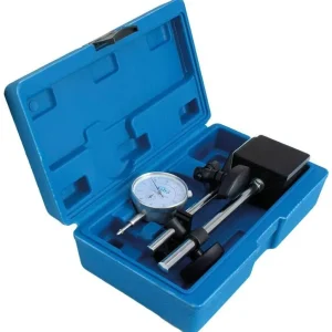 Magnetický stojan, stativ + úchylkoměr, rozsah 0 - 10 mm - SATRA S-MAHO2 Tovární Cena
