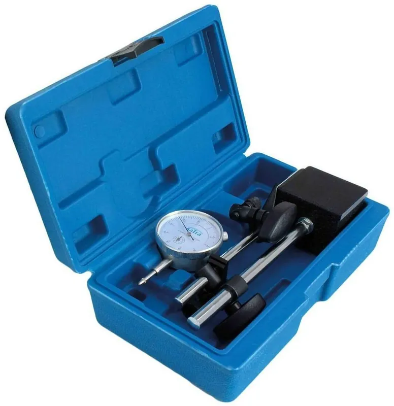 Magnetický stojan, stativ + úchylkoměr, rozsah 0 - 10 mm - SATRA S-MAHO2 Tovární Cena