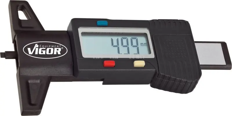 Výhodná Nabídka Merač, hĺbka profilu VIGOR Tread depth gauge V1584