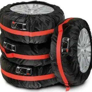 Rychlé Dodání Potah na rezervní kolo 73x35cm SET 4ks