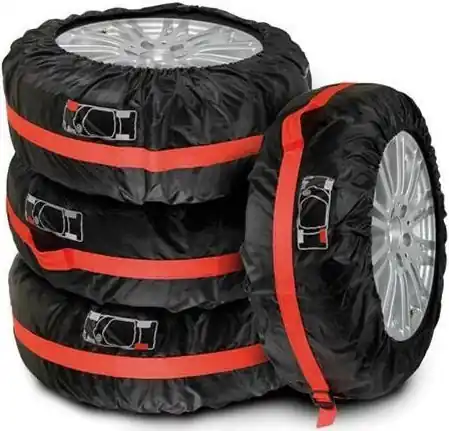 Rychlé Dodání Potah na rezervní kolo 73x35cm SET 4ks
