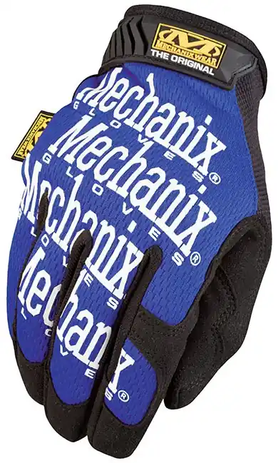 Rukavice Mechanix The Original modré, velikost L Vrácení Zdarma