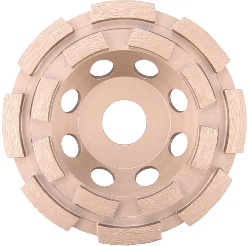 Tovární Cena Kotouč diamantový brusný dvouřadý, ⌀115x22,2mm EXTOL INDUSTRIAL