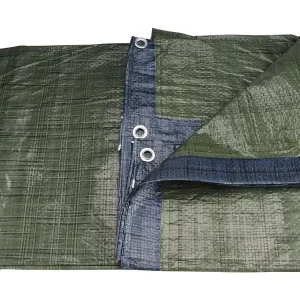 Akce EXTOL CRAFT plachta PE nepromokavá STANDARD, 8x10m, PE, 11126