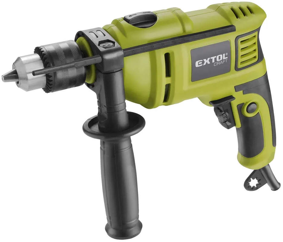 Expresní Doručení Vrtačka s příklepem EXTOL CRAFT 550W