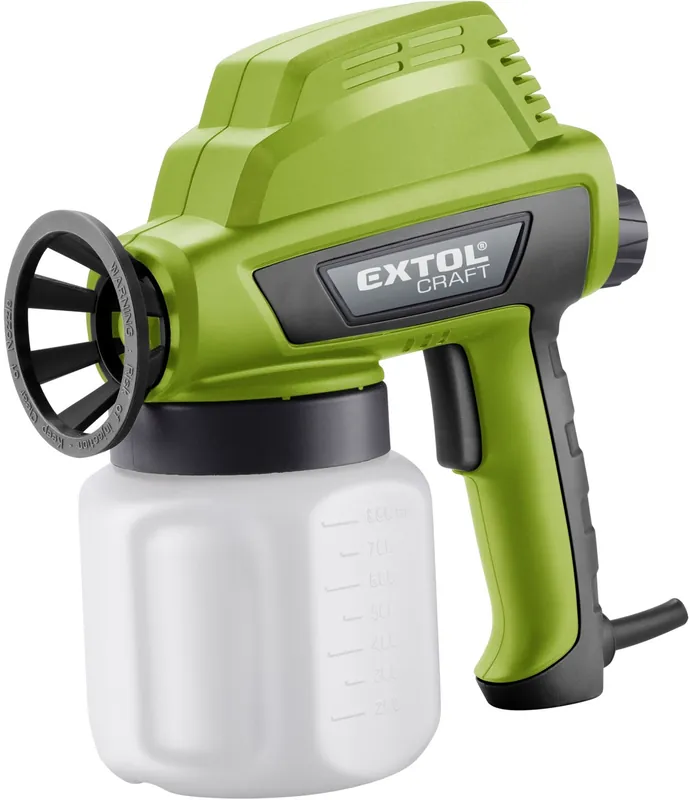 EXTOL CRAFT pistole stříkací na barvu, 110W, 412114 Pouze Dnes