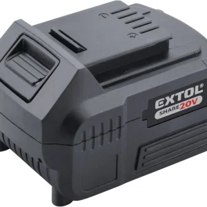 Baterie akumulátorová SHARE20V, 20V Li-ion, 4000mAh EXTOL ENERGY Výhodná Nabídka