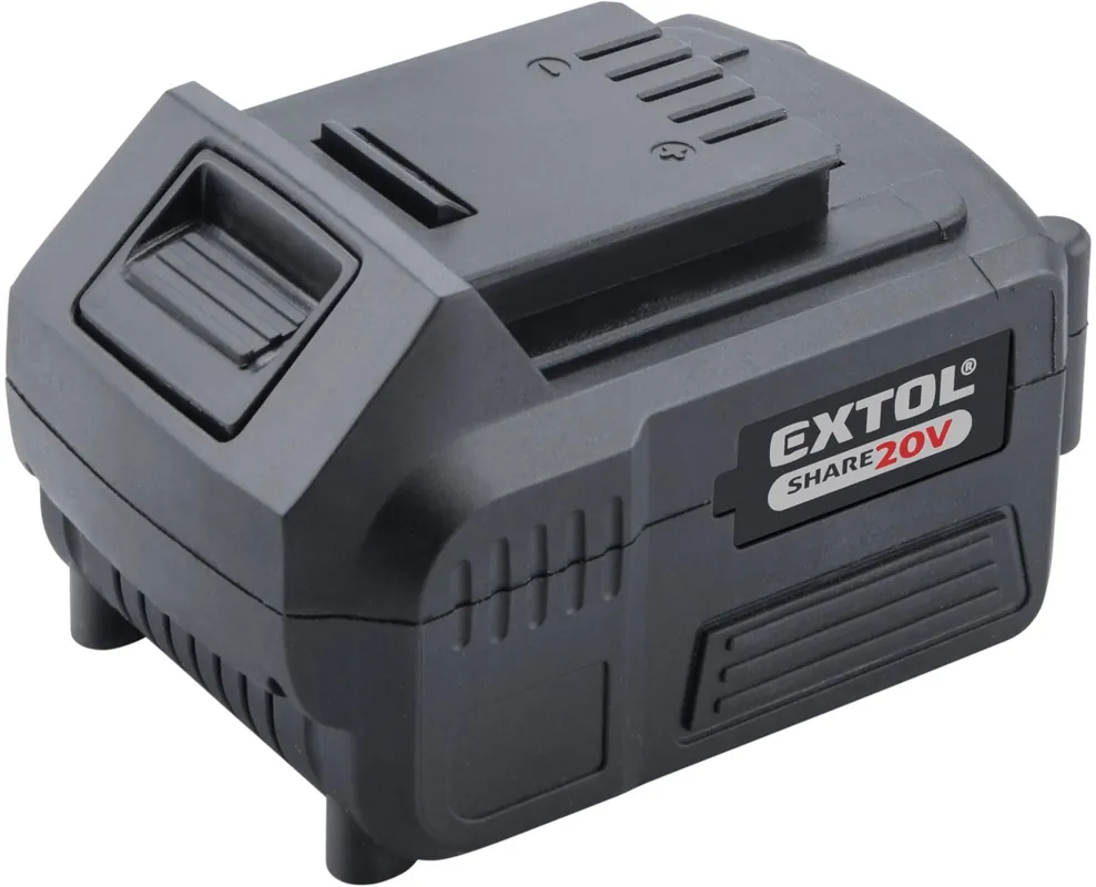 Baterie akumulátorová SHARE20V, 20V Li-ion, 4000mAh EXTOL ENERGY Výhodná Nabídka