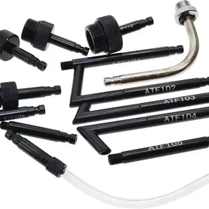 Adaptéry ATF pro plnění oleje do automatických převodovek, 13 ks,DSG,CVT - QUATROS QS60774 Zlevněný