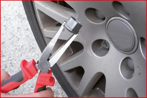 Nakupujte Hned Kleště na krykty (šroubu/matice kola) KS TOOLS 150.2023