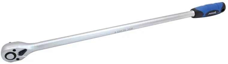Finální Výprodej Ráčna 1/2", extra délka 595 mm, 72 zubů - ASTA A-KH12SL