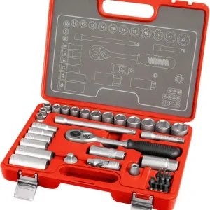 Zlevněný Sada nářadí 3/8" EXTOL PREMIUM 39ks