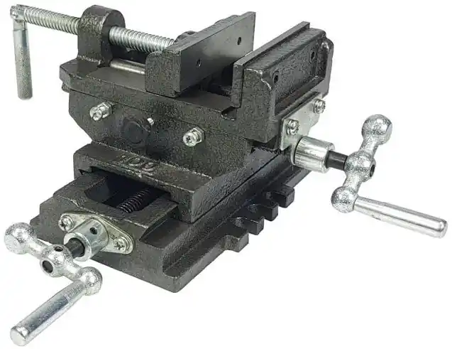 Výprodej Křížový svěrák s čelistí 100 mm MAR-POL M36080