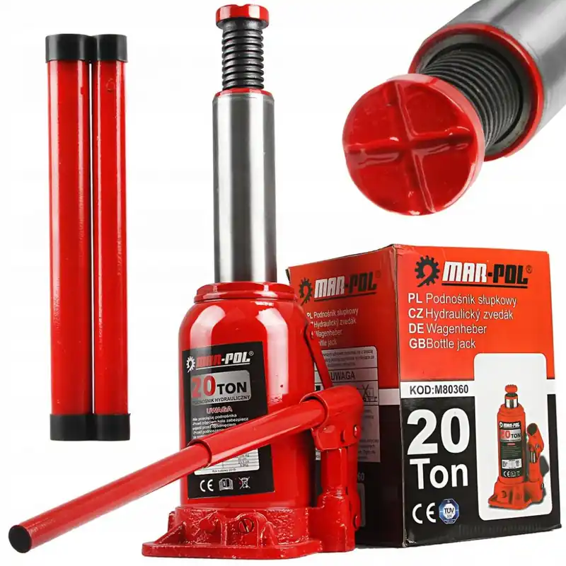 Hydraulický zvedák 20t - panenka MAR-POL M80360 Značkový