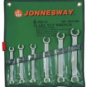 Časově Omezené Sada klíčů na převlečné matice 8-19mm 6ks JONNESWAY W24106S