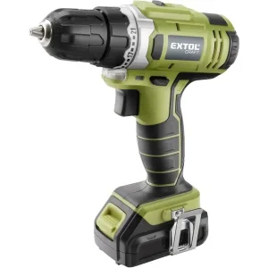 Aku vrtačka EXTOL CRAFT 12V / 1,3Ah Odeslání Ihned