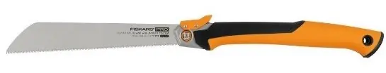 Fiskars skládací pila na dřevo PowerTooth 25 cm, 13 TPI Akce