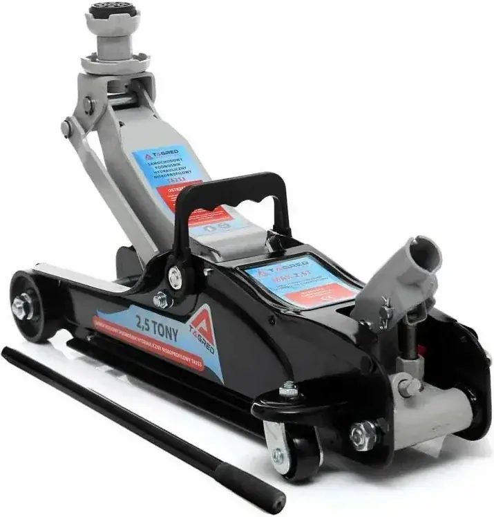 Jen Po Omezenou Doba Hydraulický nízkoprofilový zvedák (hever) 2,5t, Tagred TA253