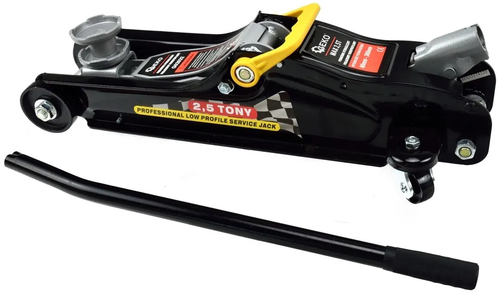 Sezónní Sleva Pojízdný hydraulický zvedák 2,5t, nízkoprofilový, 80 - 360 mm GEKO G02032