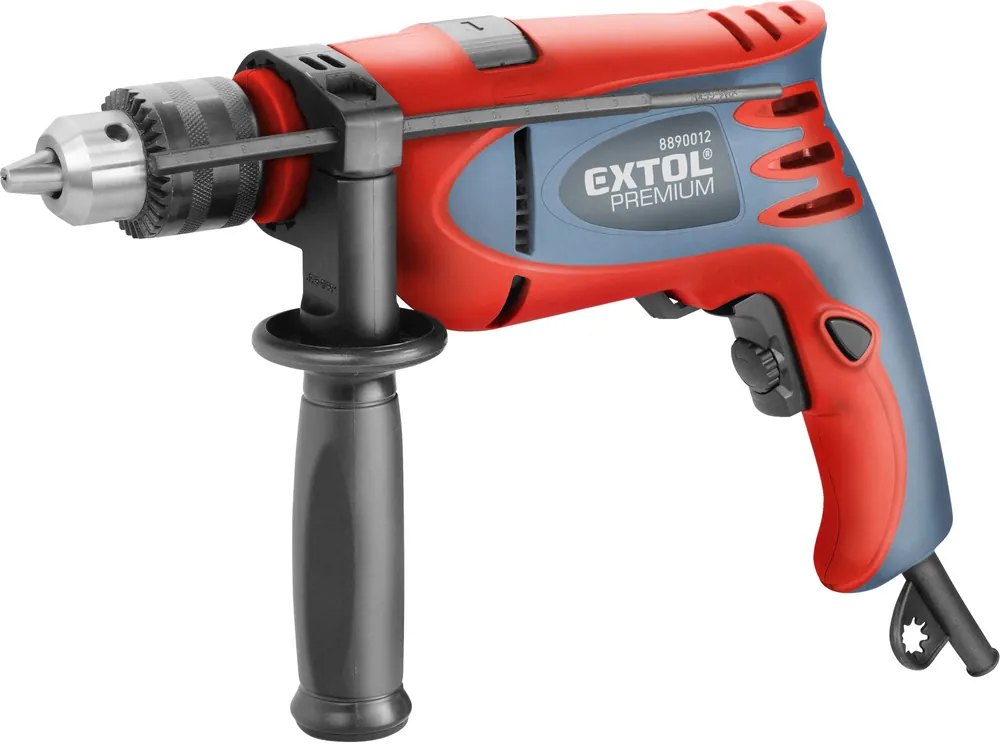 Ihned K Objednání Vrtačka s příklepem EXTOL PREMIUM 750W, HD 750 CA