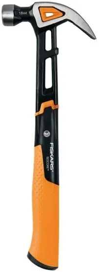 Jen Po Omezenou Doba Fiskars tesařské kladivo M 16oz/13,5”, zahnuté čelisti