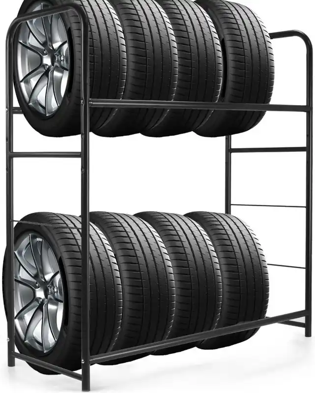 Horká Nabídka Regál na pneumatiky 1175x1055x955mm MAR-POL M90052