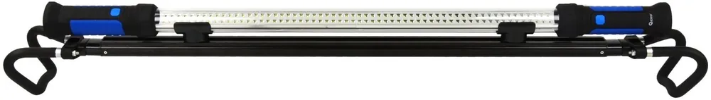 Montážní lampa LED 120 SMD, nabíjecí, s nastavitelným držákem, háčky a magnety GEKO G15109 Sleva