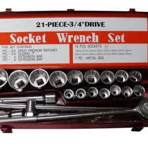 Akce Gola sada 3/4" 21 dílů 19-50mm MAR-POL M58250