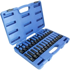 Bezpečná Platba Zástrčné hlavice Imbus, TORX a XZN 1/2", úderové, sada 26 ks - ASTA A-IS2612