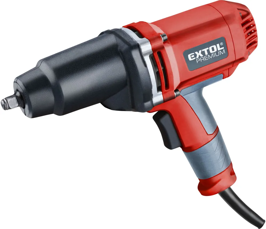 Elektrický rázový utahovák EXTOL PREMIUM 850W 950W WR 500 Cenová Bomba