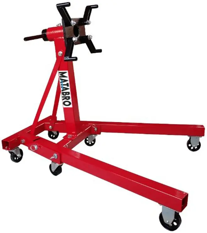 Dokud Zásoby Vydrží Matabro MB-ES900, Držák motoru 900 kg