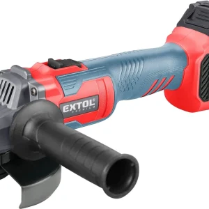 Značkový EXTOL PREMIUM bruska úhlová aku SHARE20V, 125mm, BRUSHLESS, 4Ah - 8891838