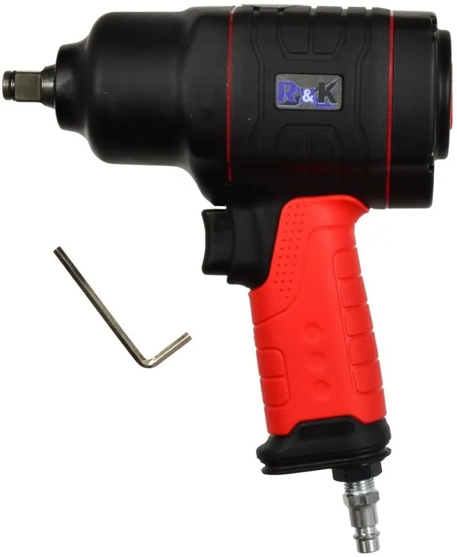 Pneumatický rázový utahovák 1/2", 1500 Nm GEKO RK0002 Ověřený