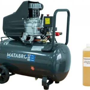 Finální Výprodej Matabro MB-K104, Olejový kompresor 50l, 230V 2800W