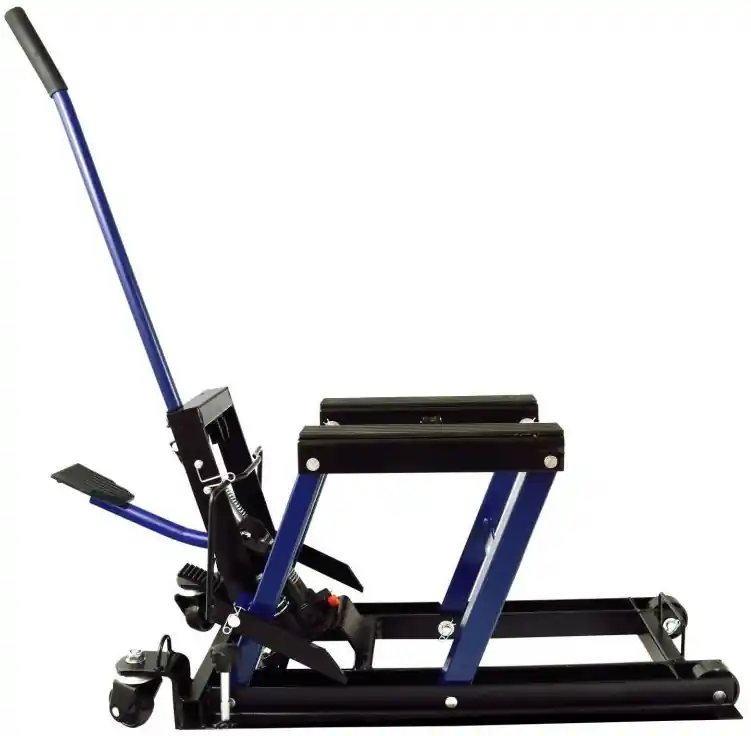 Motocyklový, ATV zvedák hydraulický GEKO G02180 Akce