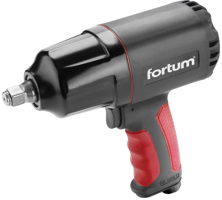 Utahovák rázový, 1/2", kompozit, pneu, 1300Nm FORTUM Odeslání Ihned
