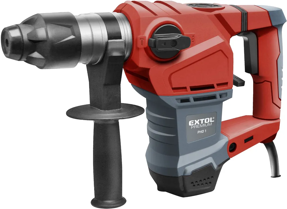 Víkendová Akce Vrtací kladivo EXTOL PREMIUM 1500W , SDS+, PHD 1 5,5J