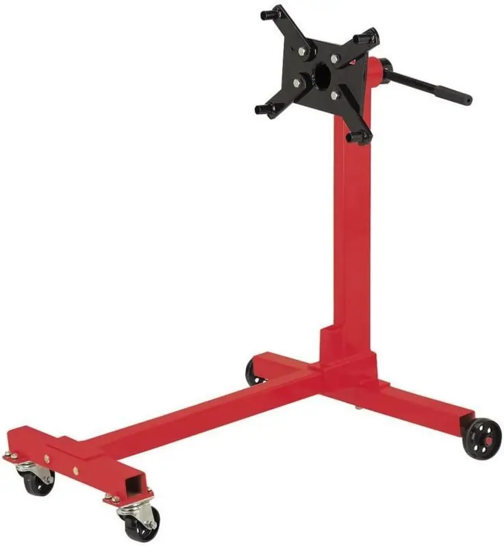 Držák - stojan na motor, nosnost 450 kg Novinka