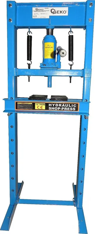 Dokud Zásoby Vydrží Hydraulický dílenský lis 12t GEKO G02091