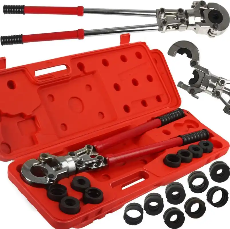 Kup Teď Kleště lisovací na trubky PEX 6T 16-32mm / U + TH / MAR-POL M55911