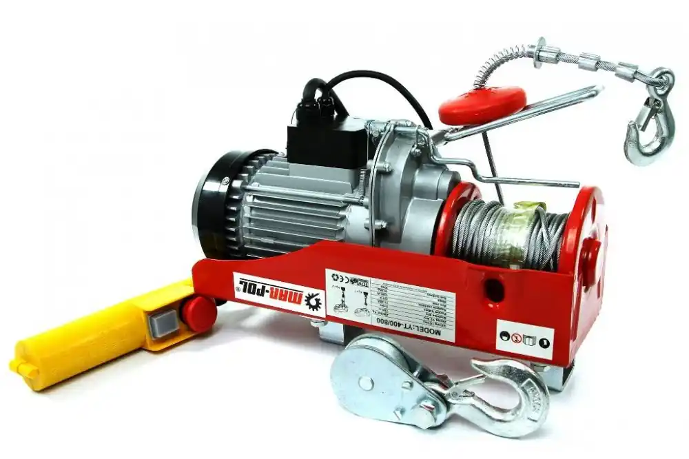 Nakupujte Hned Elektrický lanový naviják 400/800 230V MAR-POL M80791