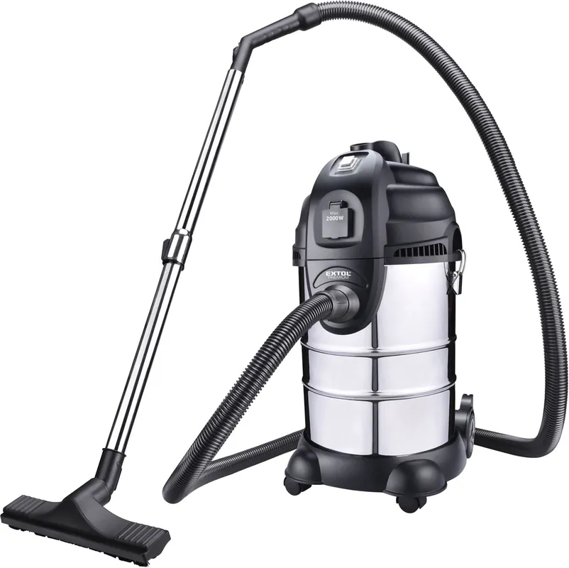 Značkový Vysavač dílenský multifunční, 1400W EXTOL PREMIUM