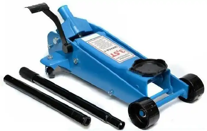 Cenová Bomba Hydraulický zvedák 3,5t pojizdný s pedálem GEKO G01063