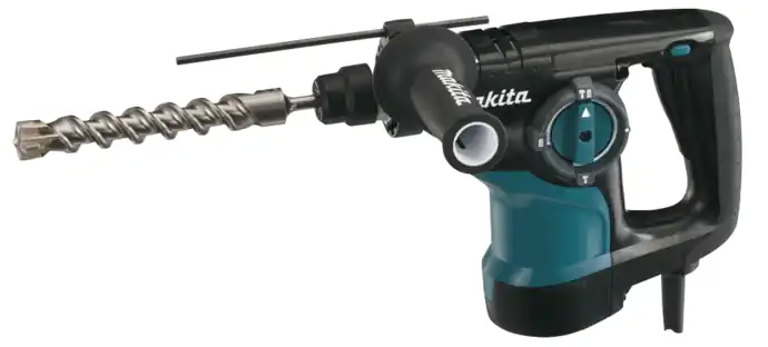Kombinované kladivo s výměnným sklíčidlem 2,9J,800W Makita HR2810T Autentický