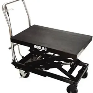 Cenová Bomba Pojízdný pracovní stůl zdvižný, nosnost 270 kg, s hydraulickým systémem