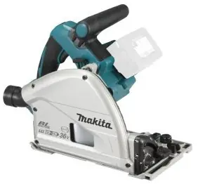 Ověřený Aku ponorná pila 165mm Li-ion 2x18V,bez aku Z Makita DSP600ZJ