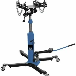 Zlevněný Hydraulický pojízdný zvedák na převodovky a motory, nosnost 500 kg - ASTA A-05005