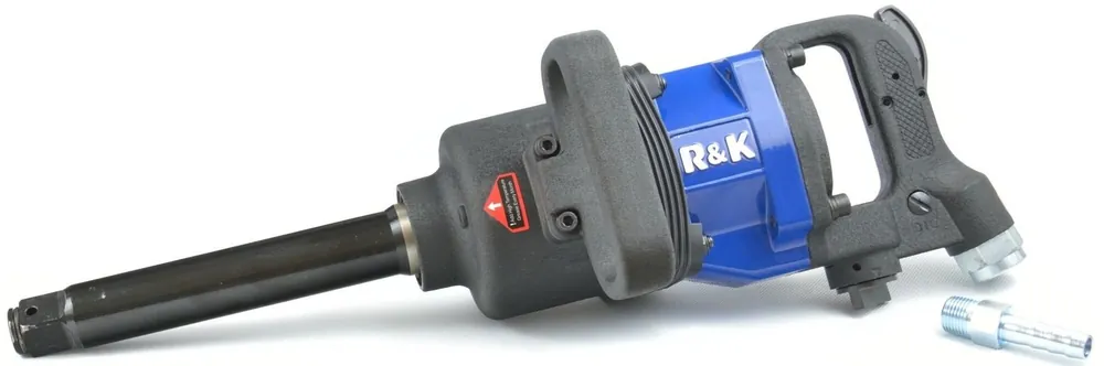 Rychlé Dodání Pneumatický rázový utahovák 1" 2450 Nm, dlouhý, obouruční GEKO RK0008