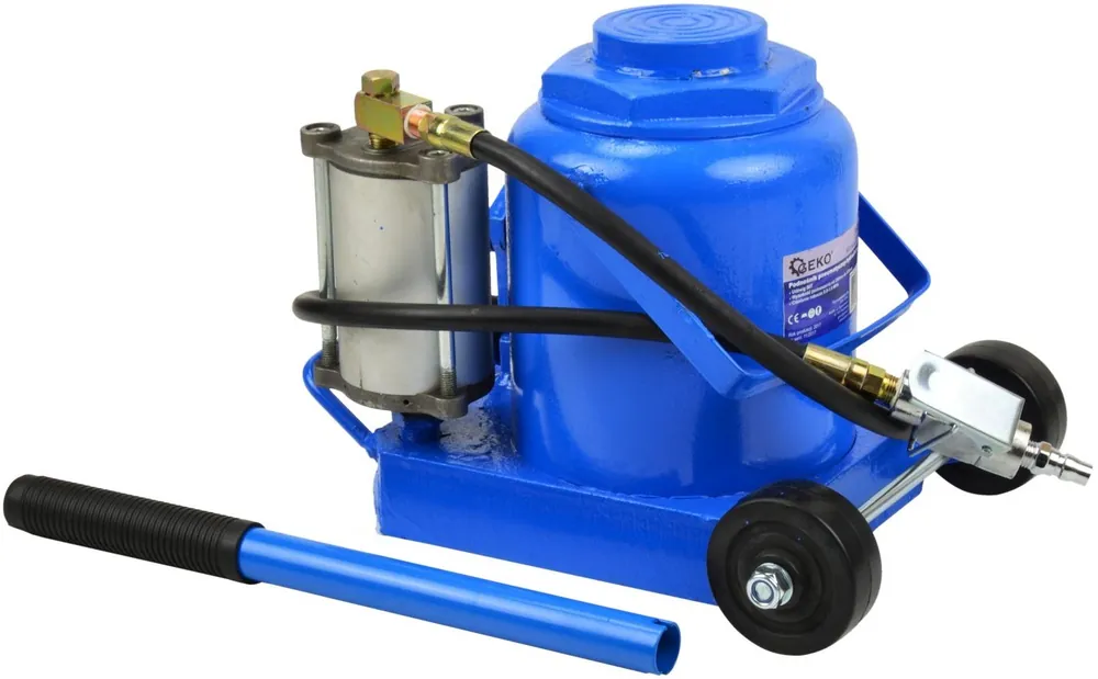 Expresní Doručení Pneumatický hydraulický zvedák 50t GEKO G02067