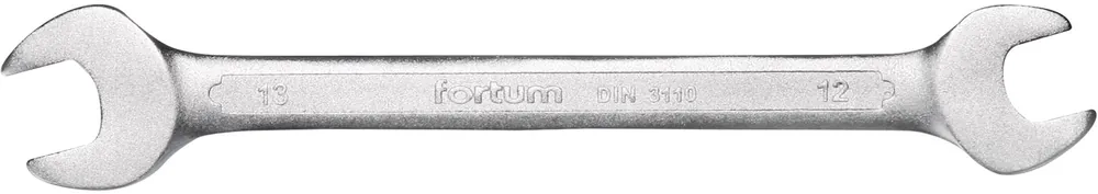Sleva Klíč plochý, 12x13mm FORTUM